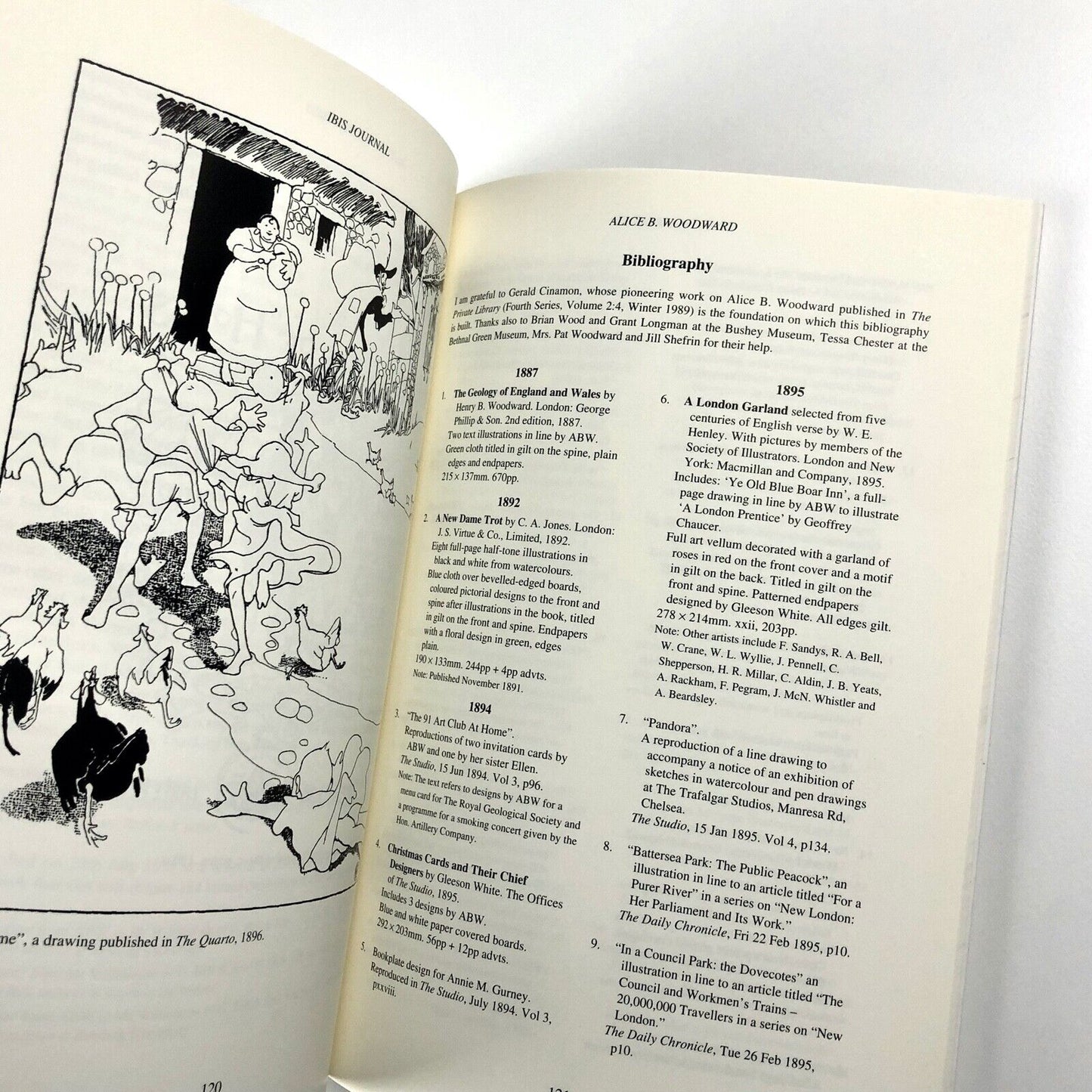 Imaginative Book Illustration Society Journal 1 – Aspects of Illustration, 1999