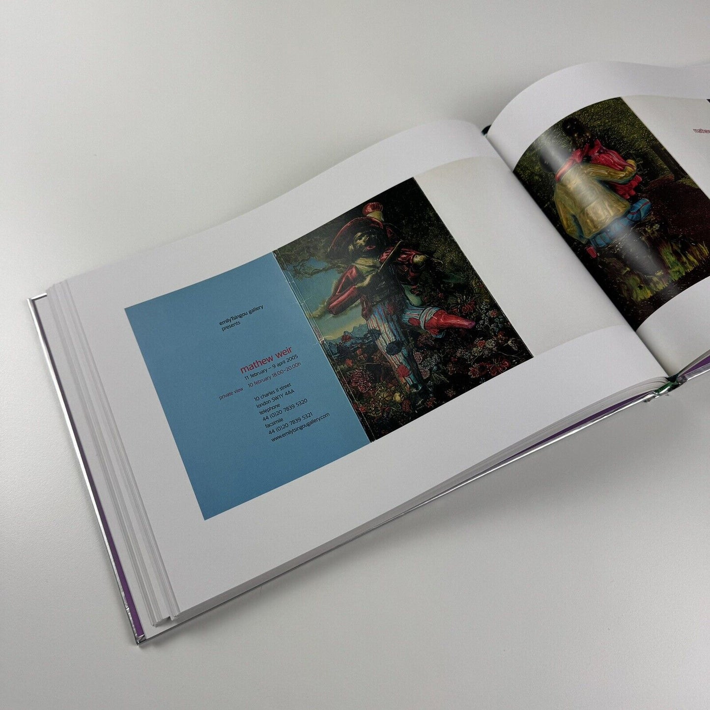 Emily Tsingou Gallery Ten Years. March 1998 - February 2008 limited edition 324/500