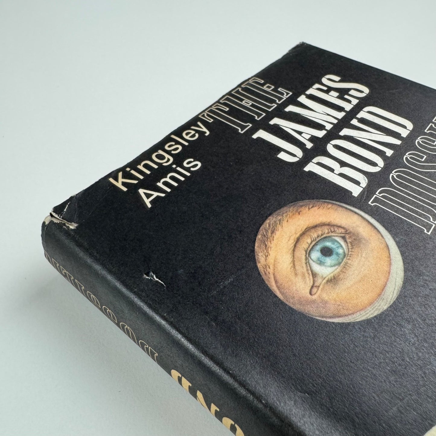 The James Bond Dossier by Kingsley Amis | Jonathan Cape, 1965