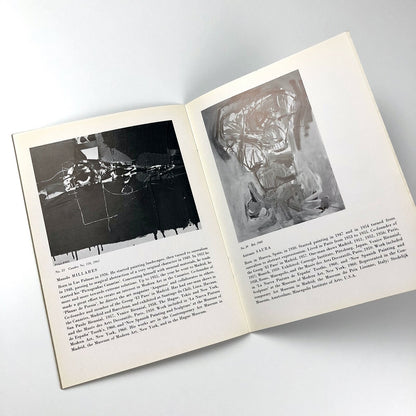 La Nueva Pintura de Espana. Six Contemporary Spanish Painters | Arthur Tooth catalogue, 1962