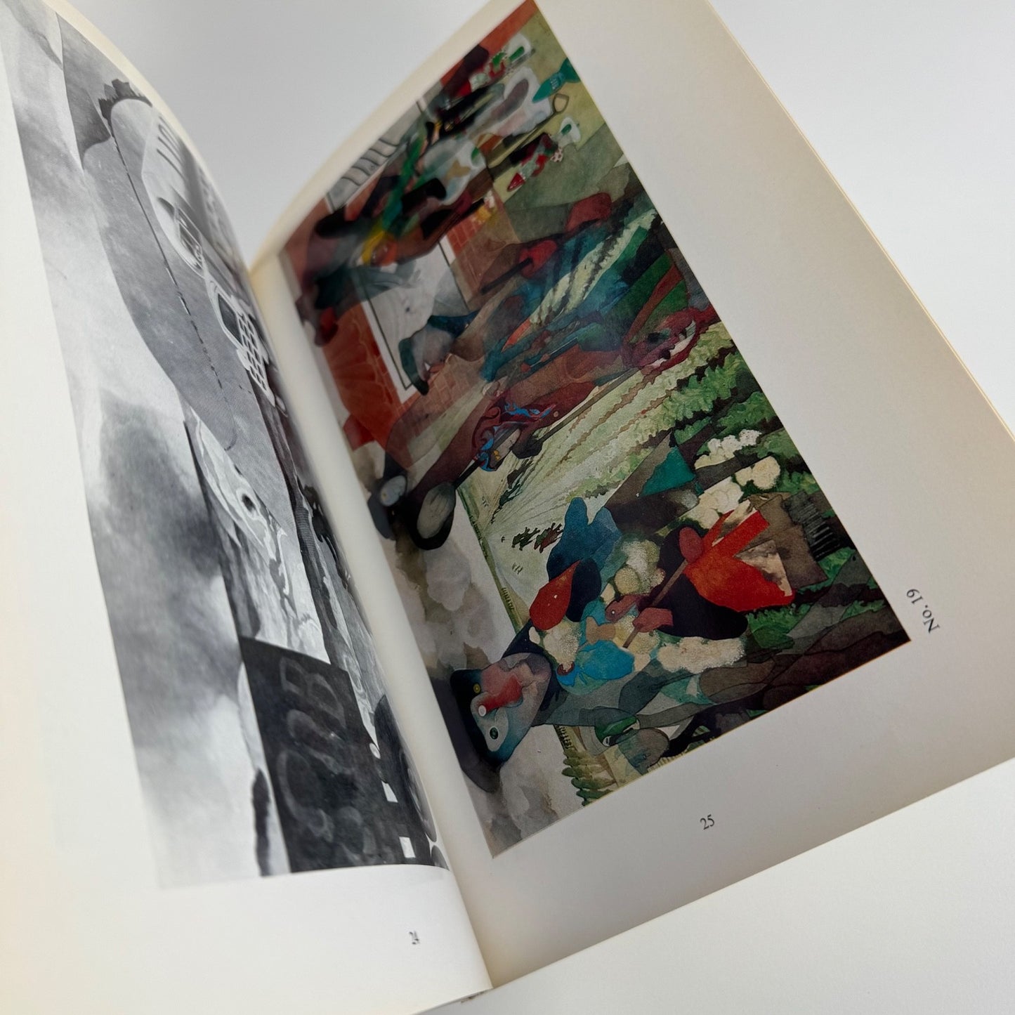 A memorial exhibition of the works of Edward Burra | Lefevre, 1977