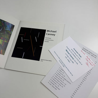 Michael Canney. Paintings, Constructions, Reliefs | Katharine House Gallery 2005