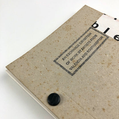 An exchange exhibition of work by artists from Valencia and Southampton | Southampton Institute of Higher Education catalogue, 1993
