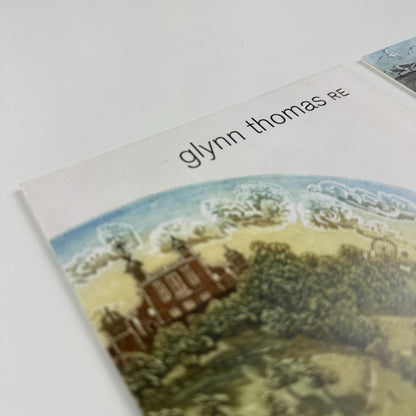 Glynn Thomas RE | Two leaflets on the artist, undated