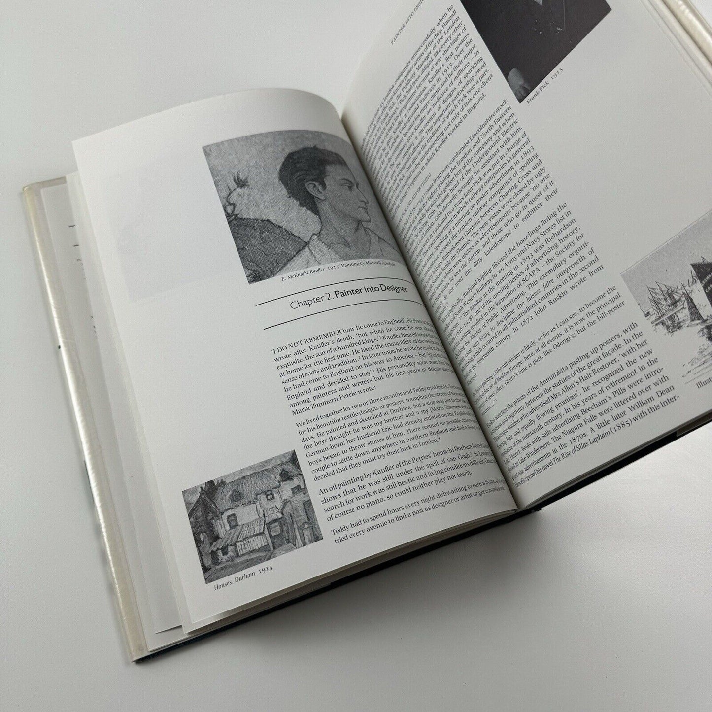 E. McKnight Kauffer: a designer and his public Mark Haworth-Booth | Gordon Fraser Gallery, 1979