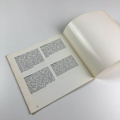 Playing Live: Paintings and sculpture about performance | Selected by Robert Ayres | The Loseby Gallery, 1984 catalogue