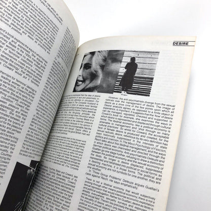 ICA Documents 1. Desire | edited by Lisa Appignanesi 1984 Institute of Contemporary Arts ICA