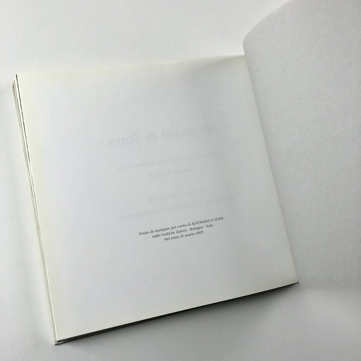 Altomani & Sons, Milan | Catalogue of works for sale, 2013