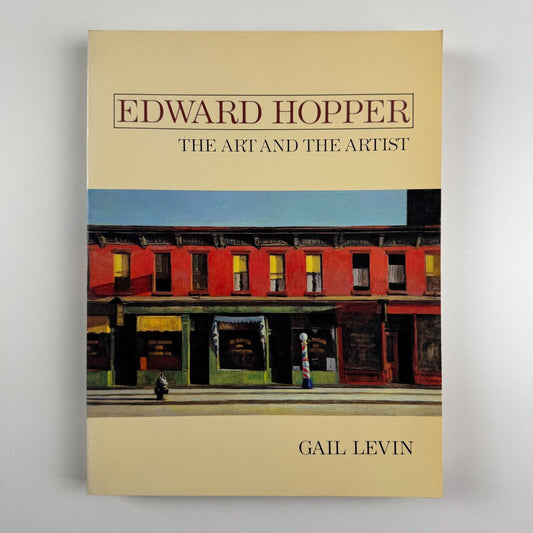 Edward Hopper the art and the artist | touring exhibition organised by the Whitney Museum American Art held between September 1980 and February 1982