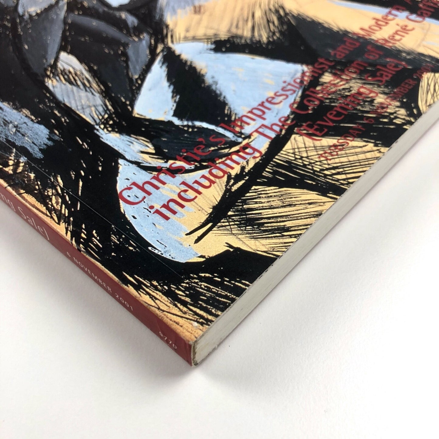 Christie's New York catalogue – Impressionist and Modern Art incl. René Gaffé | November 2001