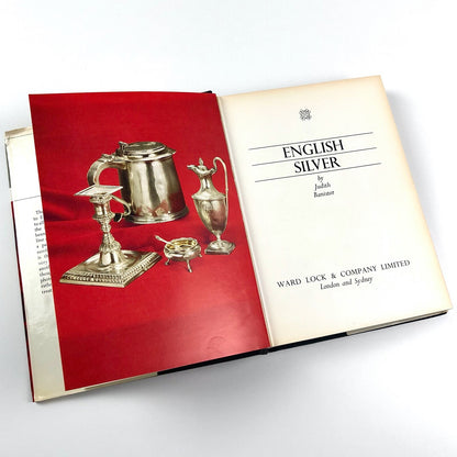 English Silver by Judith Banister | Ward Lock 1969, fourth impression