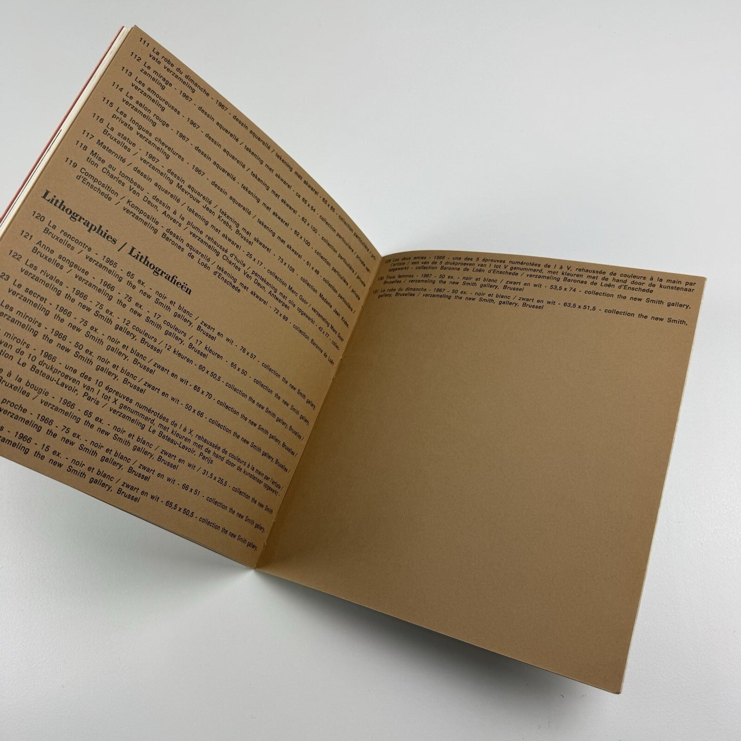 Paul Delvaux au Musée d’Ixelles | Text by Louis Castermans | Laconti, 1967