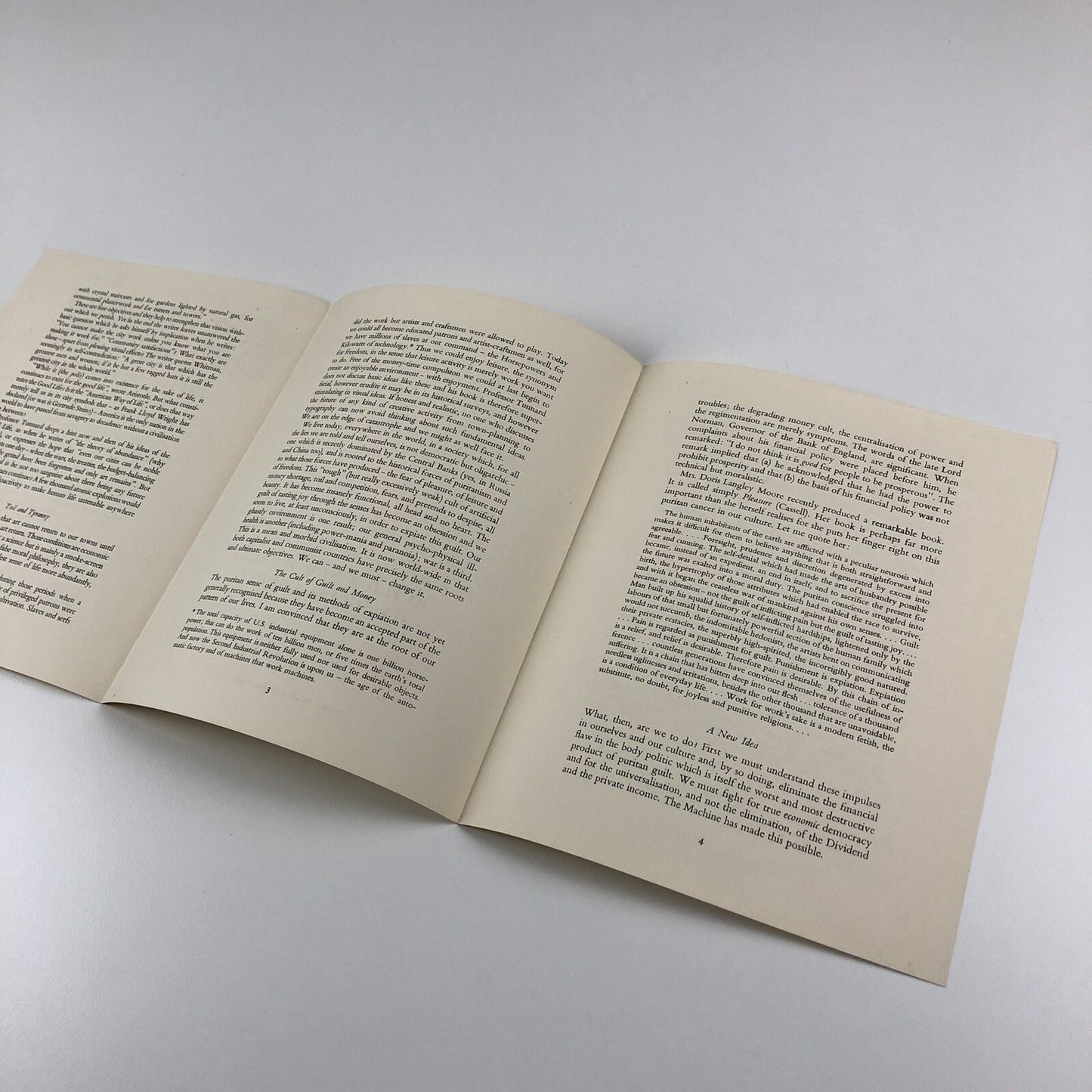 Supplement to The Sun, No. 13 Winter 1954/5 | Dreams or Nightmares? Eric de Maré