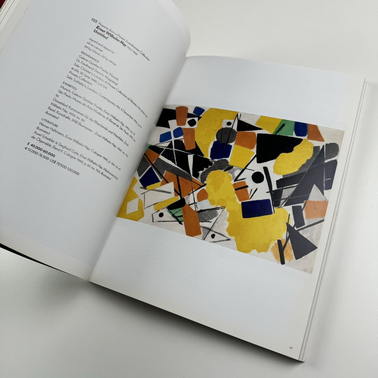Contemporary Art | Sotheby's London catalogue, 2 July 2008 morning auction | Ref LO8023