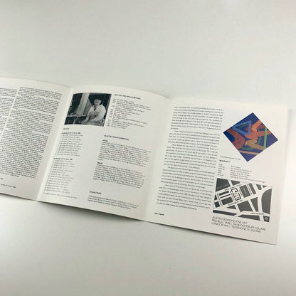 John Copnall: Recent Abstract Paintings | Austin/Desmond Fine Art catalogue, 1989