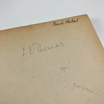 Lettering of today, The Studio | Edited by C.G. Holme | Cover design by Ashley Havinden, 1941