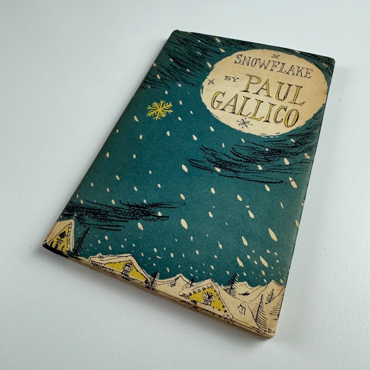 Snowflake by Paul Gallico | Michael Joseph, 1958 11th impression signed