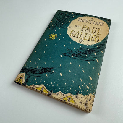 Snowflake by Paul Gallico | Michael Joseph, 1958 11th impression signed