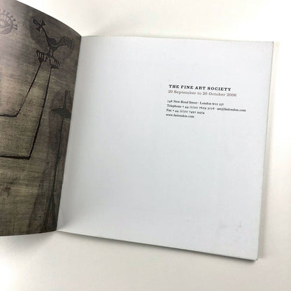 Geoffrey Clarke 1950 | Fine Art Society exhibition catalogue, 2006