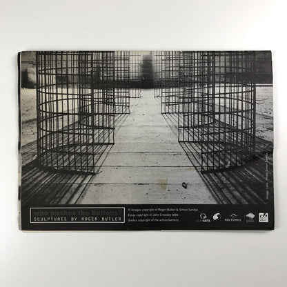 Who Pushes the Buttons? Sculptures by Roger Butler | essay by John Crossley | Michael West Gallery, 2000