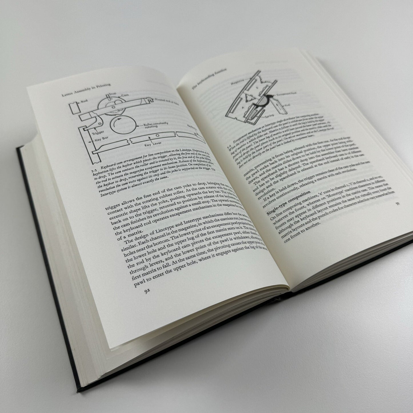 Letter Assembly in Printing by D. Wooldridge | Focal Press, London & New York, 1972