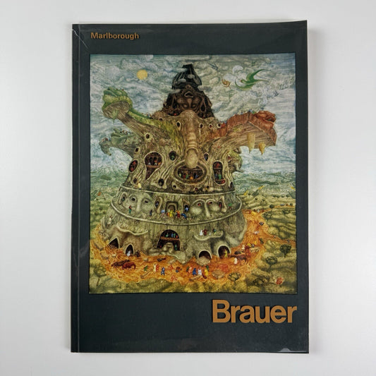 Erich Brauer | Marlborough Galerie Zurich exhibition catalogue, 1973