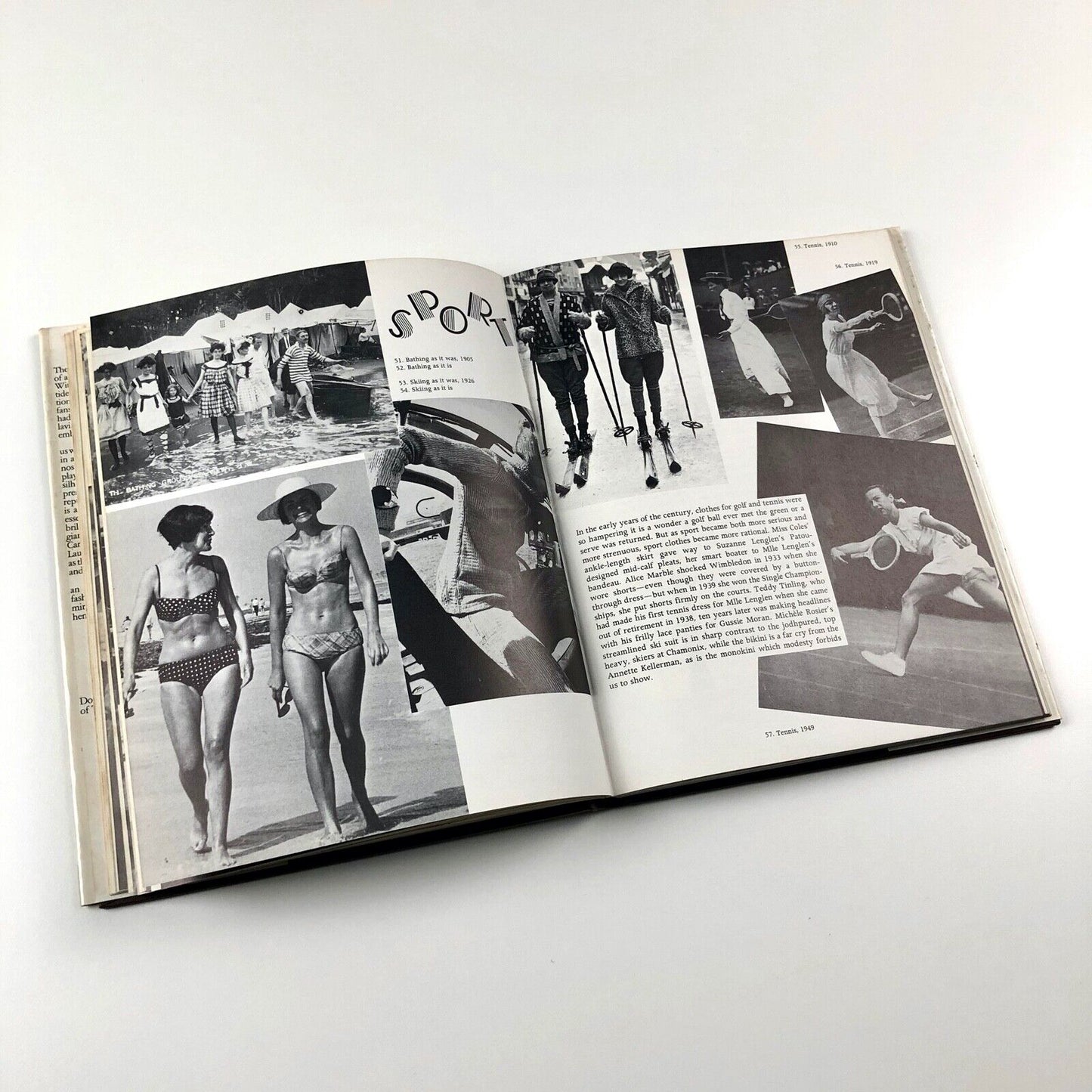 20th Century Fashion: A Scrapbook - 1900 to Today | Ernestine Carter, 1975 | ex-libris Michael Stennett