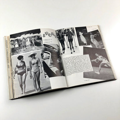 20th Century Fashion: A Scrapbook - 1900 to Today | Ernestine Carter, 1975 | ex-libris Michael Stennett