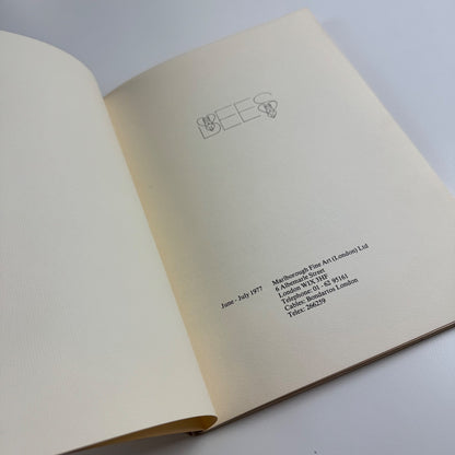 Sutherland "Bees" | Marlborough Fine Art and 2RC - Editrice, Rome June-July 1977