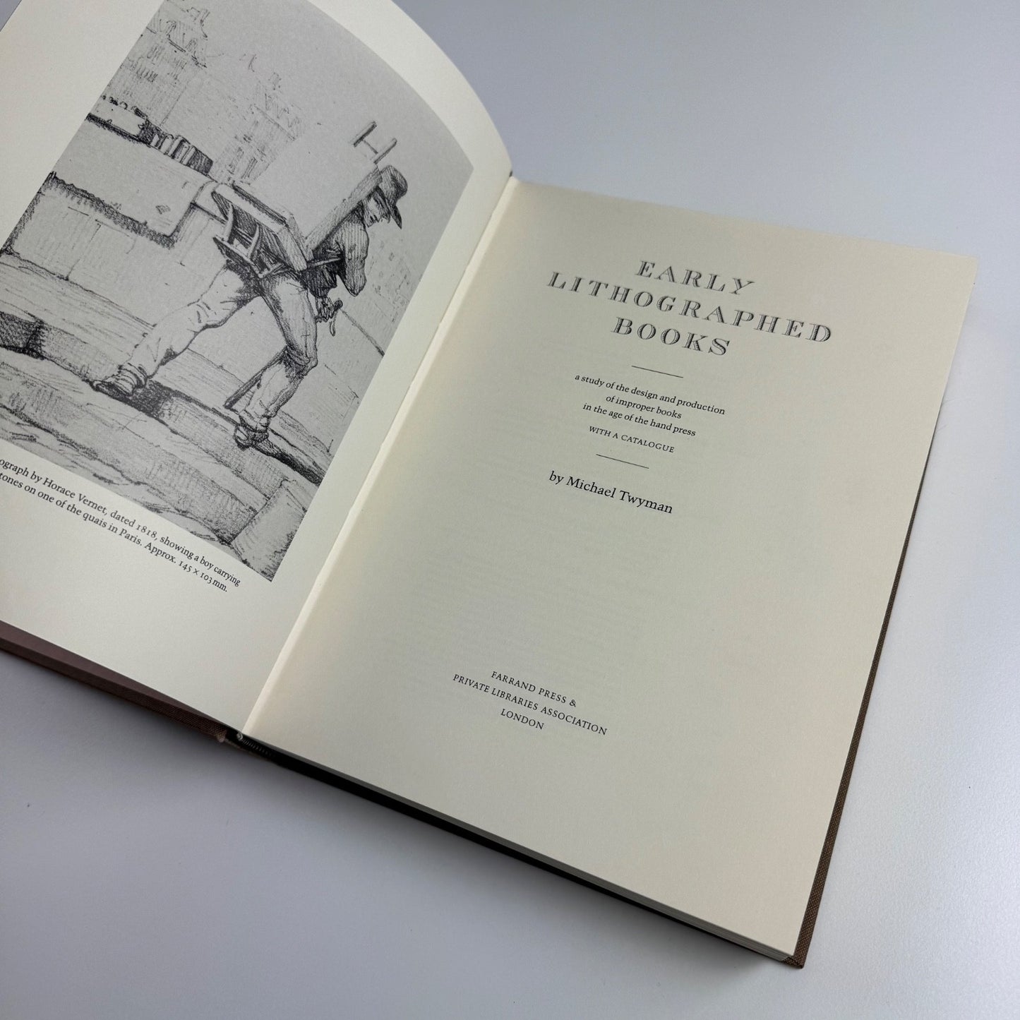 Early Lithographed Books by Michael Twyman | Farrand Press, 1990
