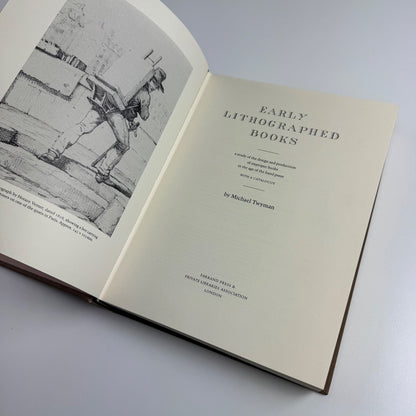 Early Lithographed Books by Michael Twyman | Farrand Press, 1990