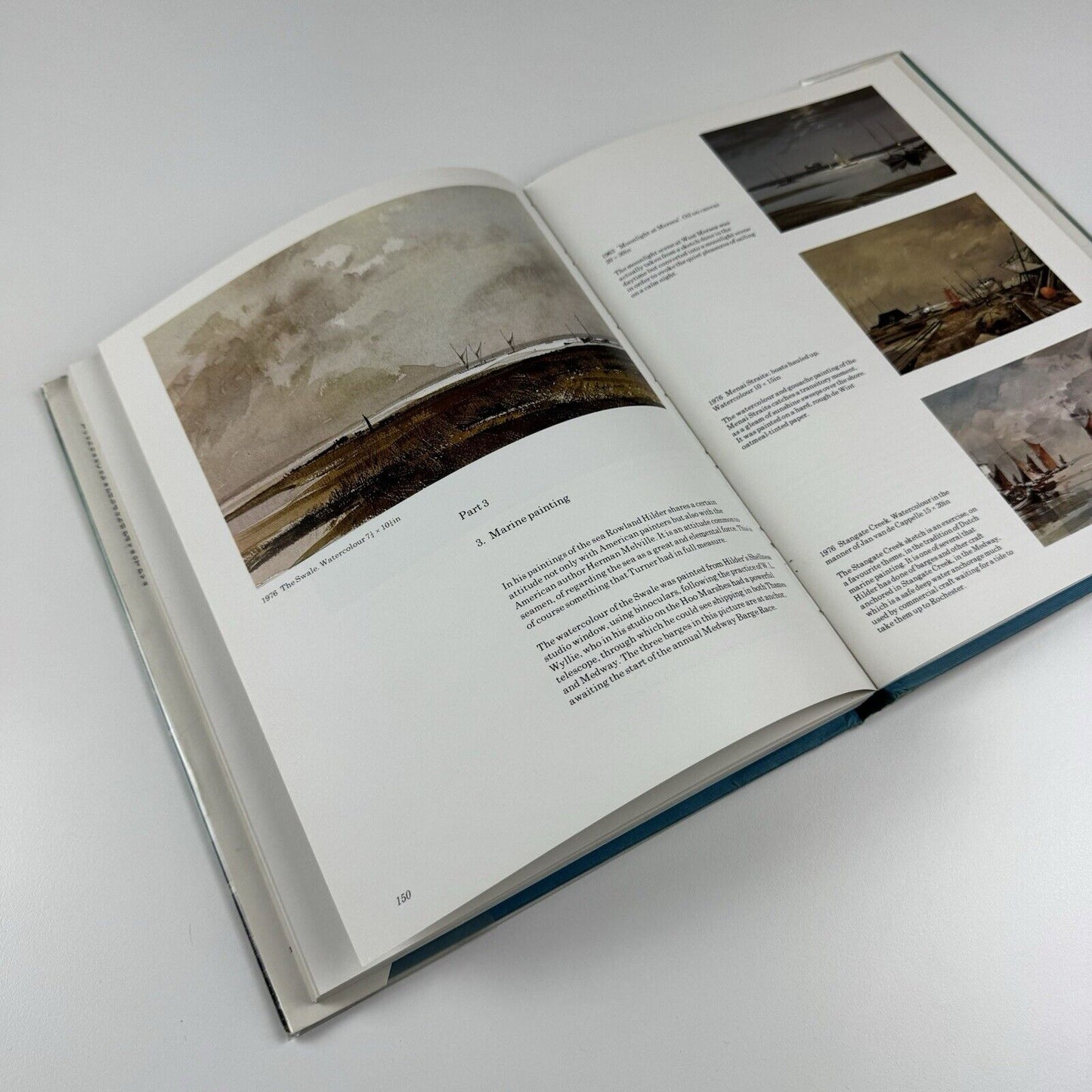 Rowland Hilder. Painter and Illustrator by John Lewis | Barrie & Jenkins, 1978