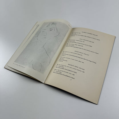 An Exhibition of French Lithographs from 1875 | Campbell Dodgson collection | Arts Council catalogue, 1947-8