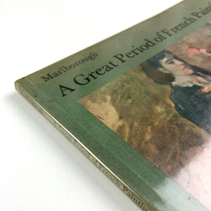 A Great Period of French Painting memory of Clariça Davidson | Marlborough catalogue, 1963