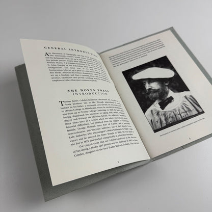 An introduction to the Doves and Ashendene Presses  illustrated from material in the National Art Library by Janet Skidmore | V&A Press, 1986
