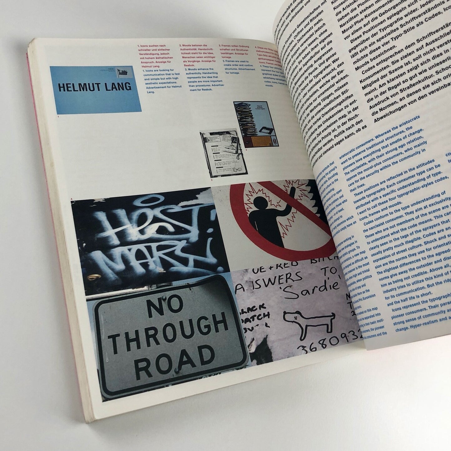 Type Is Money Typografie in Der Werbung, herausgegeben von FontShop | Verlag Form, 1998