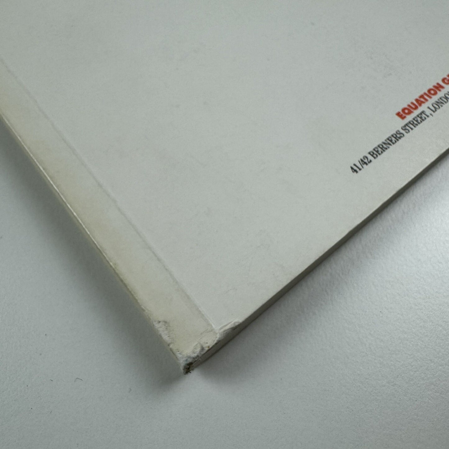 Headline Typefaces – Equation Graphics Ltd London | Type specimen booklet, undated