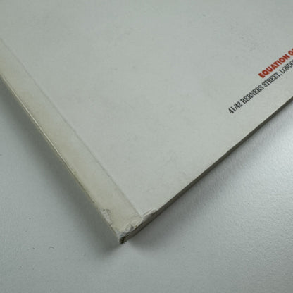Headline Typefaces – Equation Graphics Ltd London | Type specimen booklet, undated