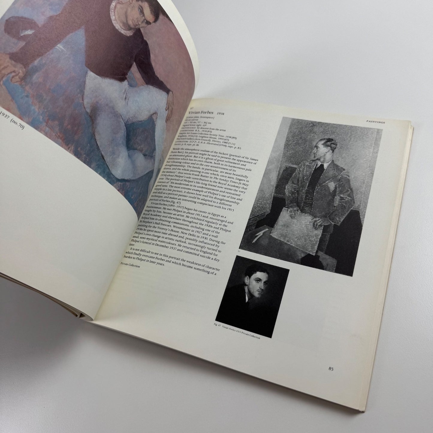 Glyn Philpot. Edwardian Aesthete to Thirties Modernist by Robin Gibson NPG 1984/85