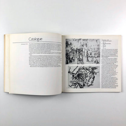 Peter Lanyon Drawings & Graphic Work City | exhibition catalogue Museum & Art Gallery, Stoke on Trent, 1981
