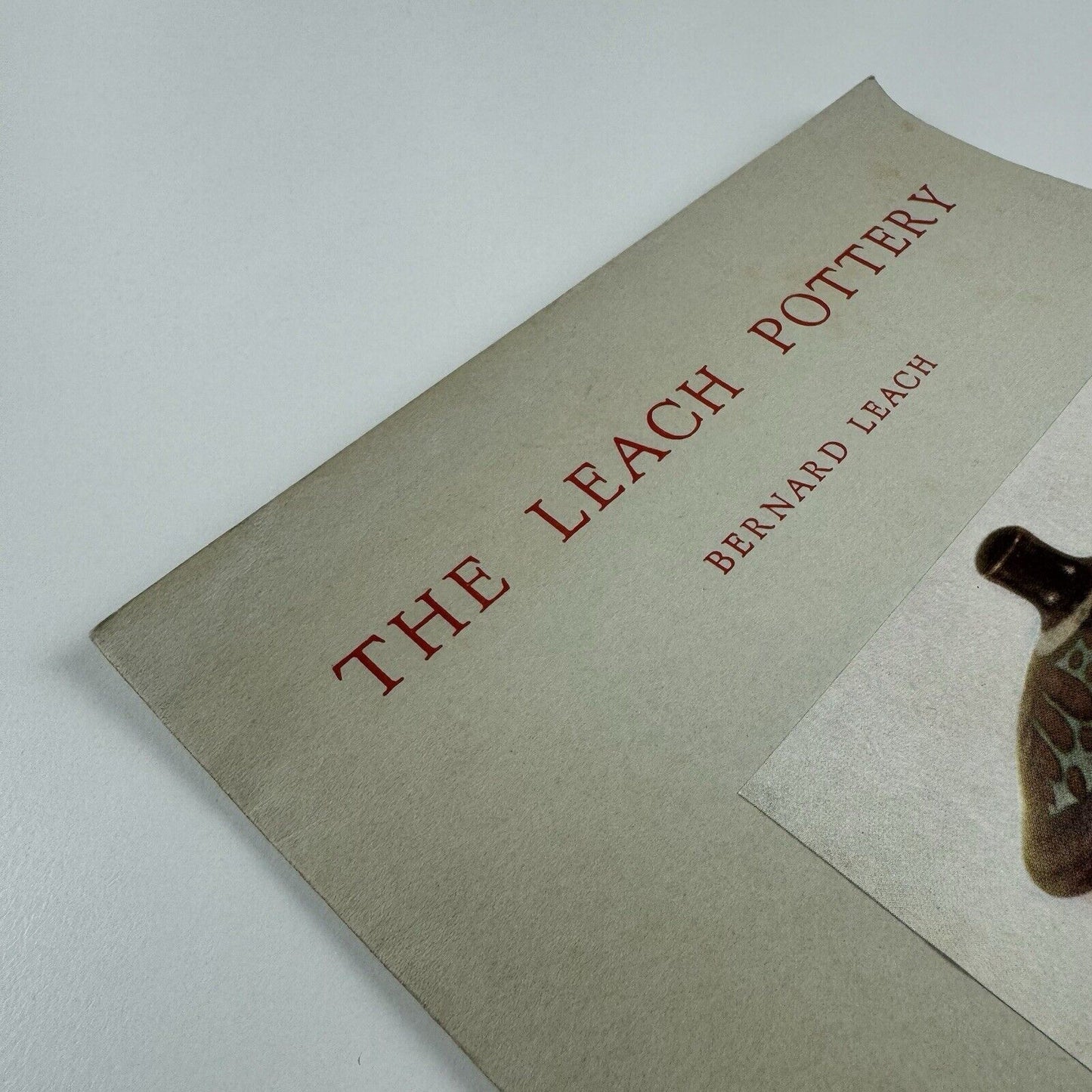 The Leach Pottery – Bernard Leach | Catalogue 1960-61