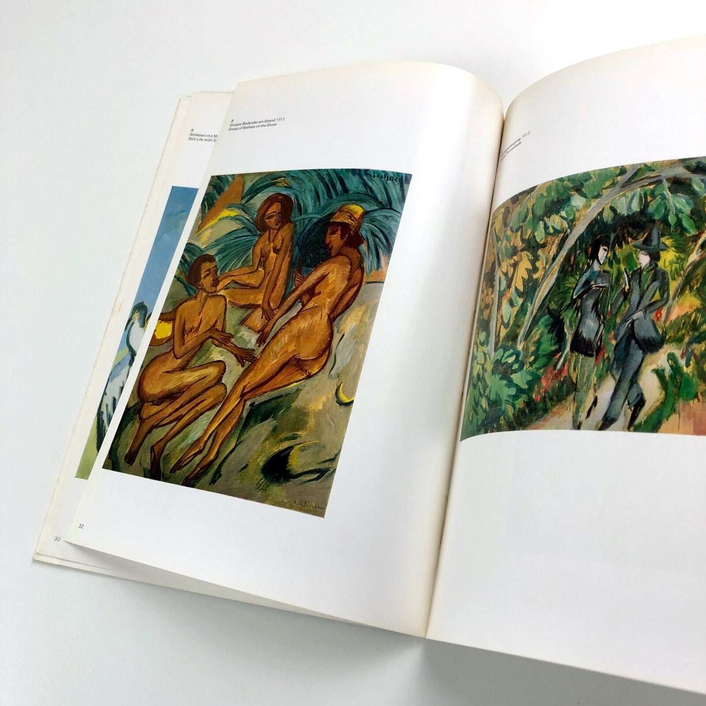 Ernst Ludwig Kirchner 1880-1938 Marlborough 1969 catalogue | Design by Gordon House