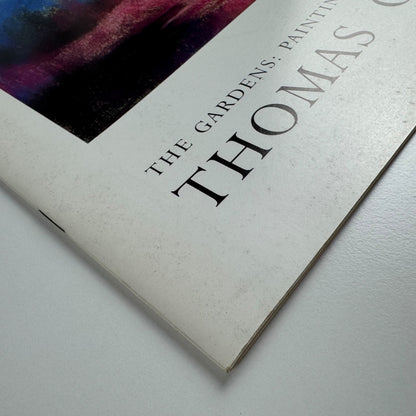 The gardens: paintings and pastels by Thomas George | Hood Museum Dartmouth 1990