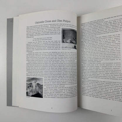 Glyn Philpot | The Fine Art Society and Pallant House 1997/8 | Catalogue and flyer