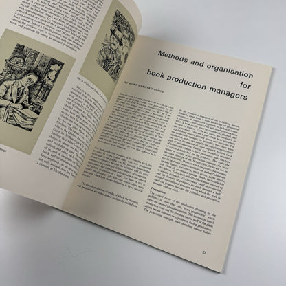 Book Design and Production | Volume 5 No 1 1962 | Ed. Arthur J. Heighway