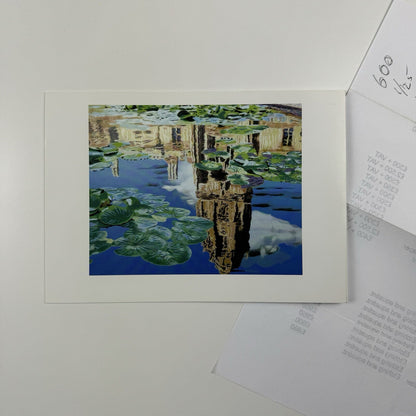 Oxford, East Anglia and some other places | Prints and Paintings by Edward Bawden Brendan Neiland and Valerie Thornton | Folded card, 2005