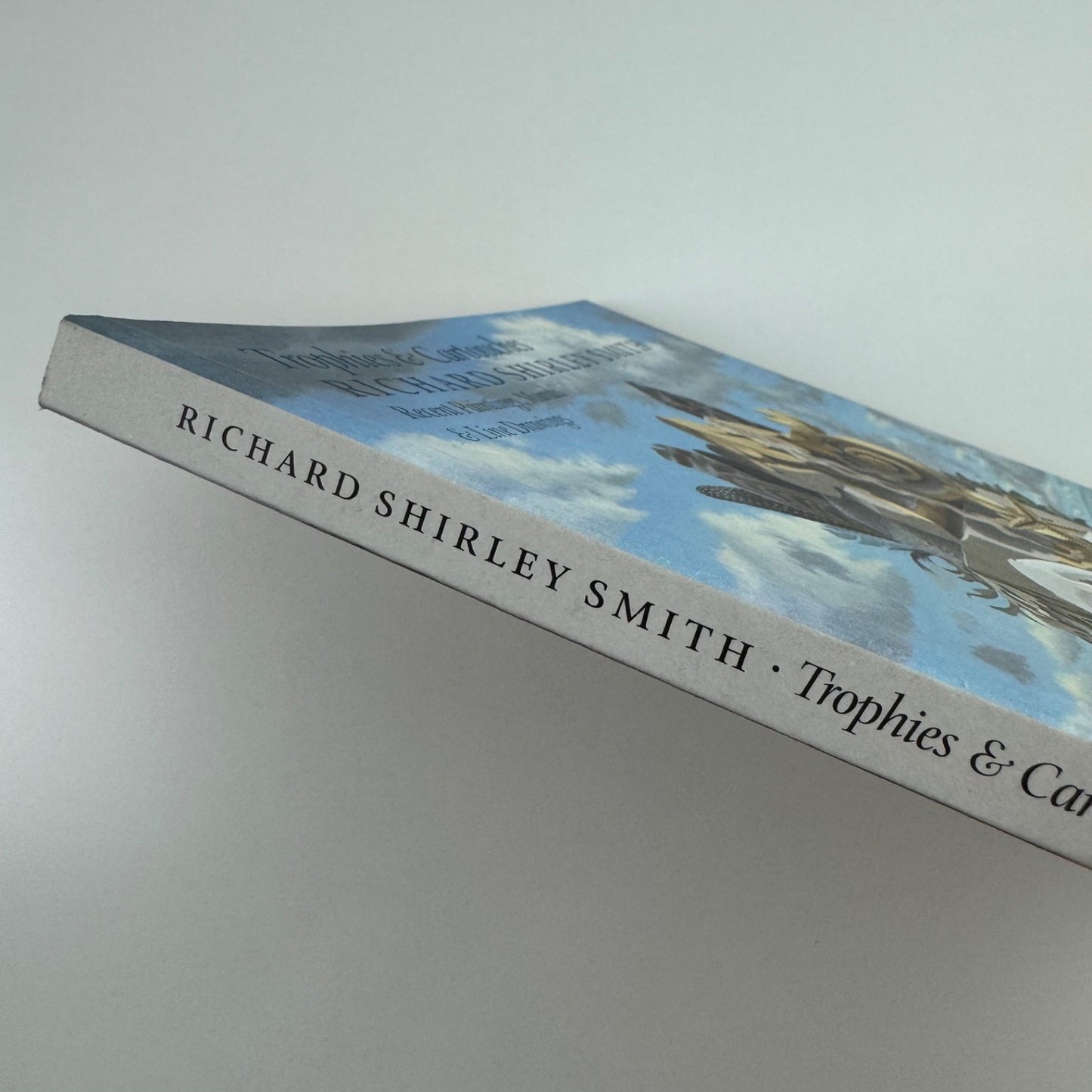 Trophies & Cartouches. Recent Paintings, Murals & Line Drawings. Richard Shirley Smith 80th birthday Libanus Press, 2015