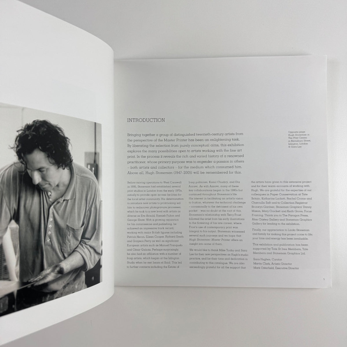 Hugh Stoneman. Master Printer | Tate St Ives, 2007