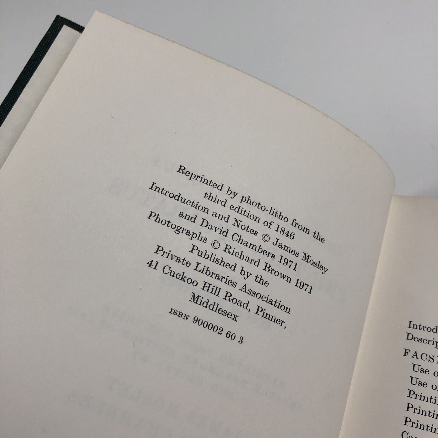 Holtzapffel’s Printing Apparatus for the use of amateurs | James Mosley | Private Libraries Association, 1971