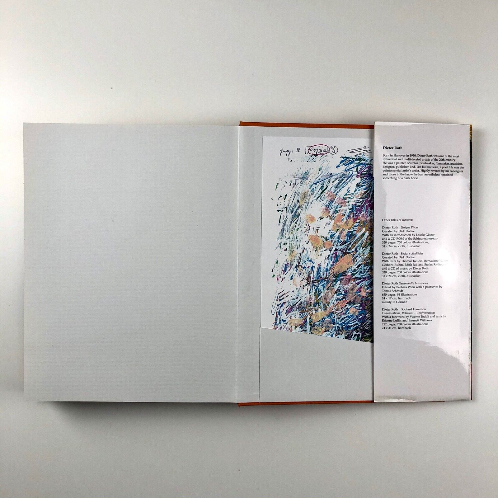 Dieter Roth – Graphic Works | Hansjorg Mayer 2003 – Skylona
